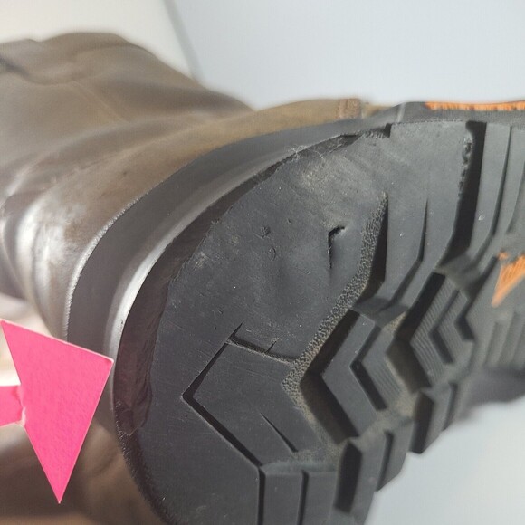 Danner 12453-9.5 D Danner 11" Crafter Waterproof Boot Size 9.5 D Brown Comfort - Picture 12 of 12